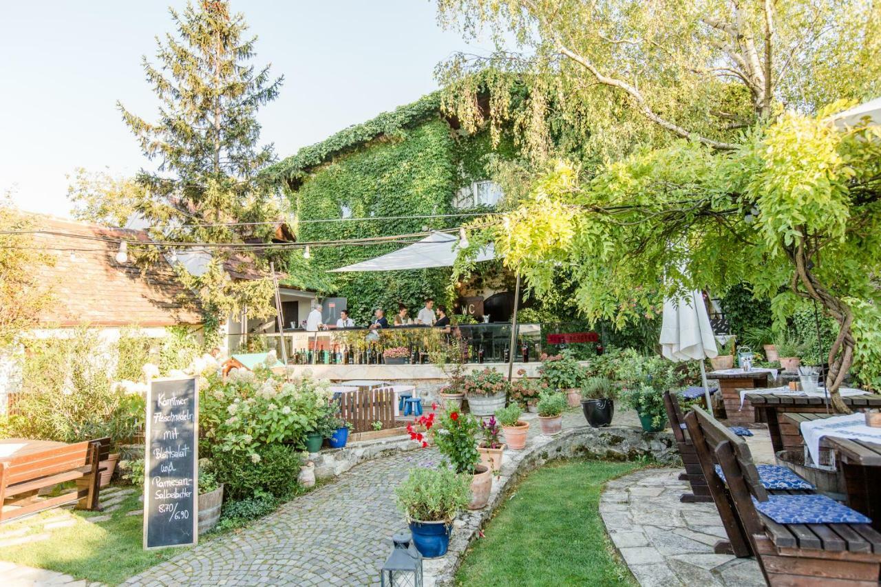 Oleander Romantik Zimmer Trausdorf an der Wulka ภายนอก รูปภาพ